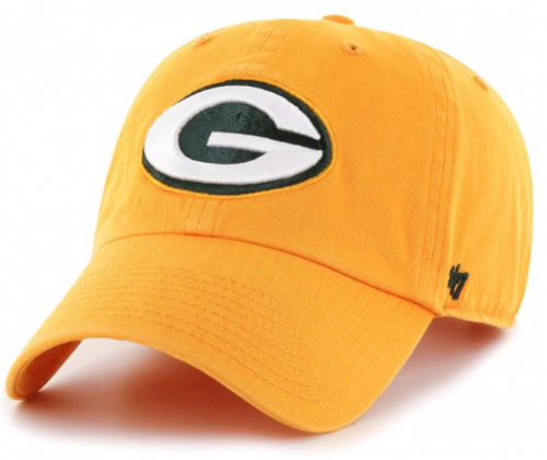 '47 Brand Green Bay Packers Nfl Clean Up Strapback Green Bay Packers Cap Alternate