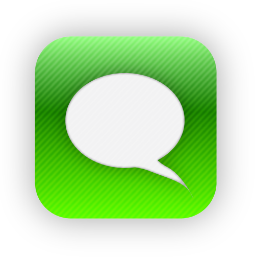 App Icon For Text Messaging Text Messaging