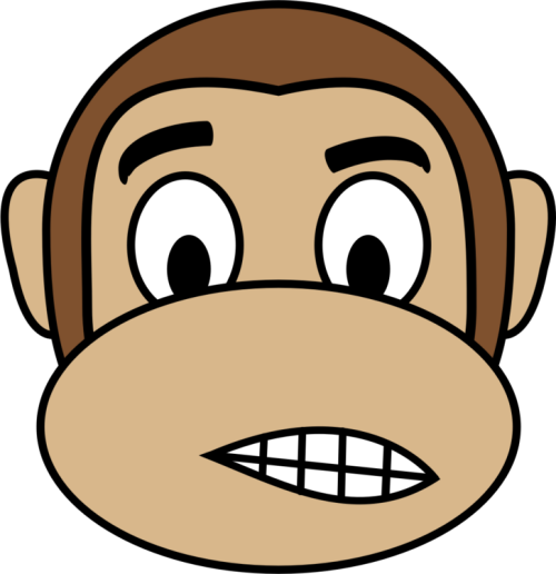 Ape Monkey Emoji Computer Icons Drawing Monkey Emoji