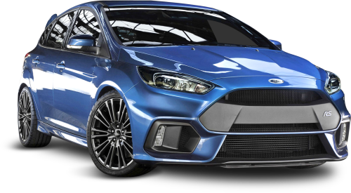 Blue Ford Focus Rs Car Png Image Top Of The Range Ford Focus