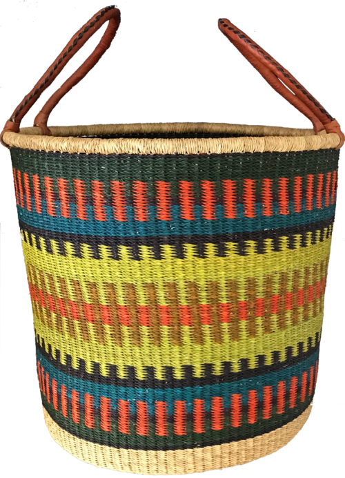 African Hand Woven Laundry Hamper Basket In Australia Hamper