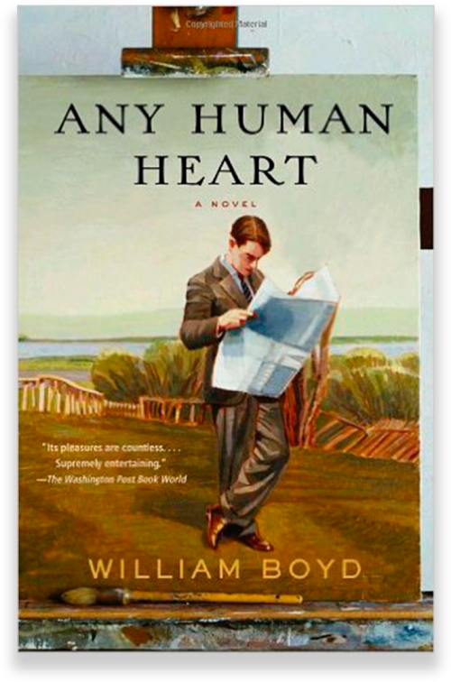 Any Human Heart Book