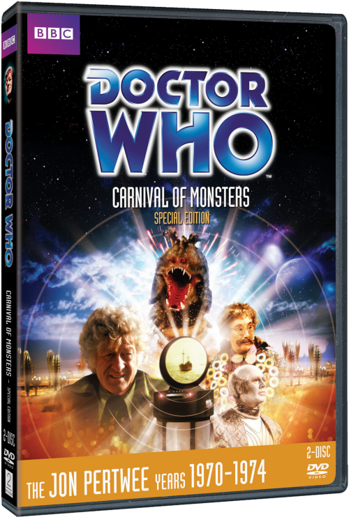 Both 2 Disc Sets Are Released On April 10, 2012 With Doctor