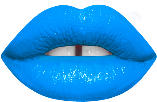 And More Boldlyblue Lips Lime Crime Unicorn Lipstick Styletto