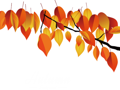 Autumn Leaves Clipart Dead Leaf Maple