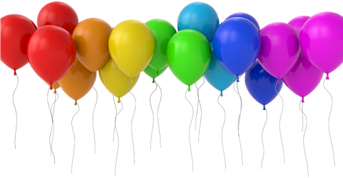 Articulos De Fiesta Png Transparent Background Baloons Png