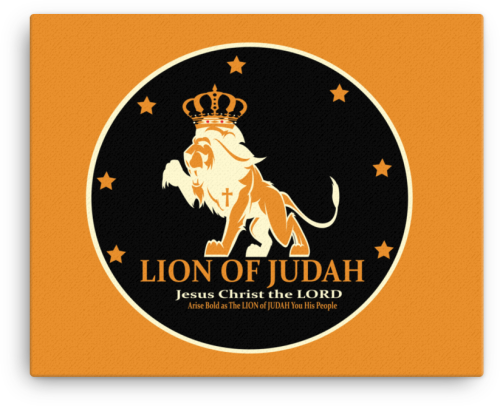 Arise Bold As The Lion Of Judah Illustration