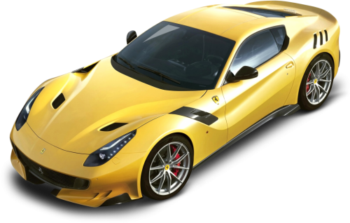 Yellow Ferrari Png Picture Ferrari F12 Tdf