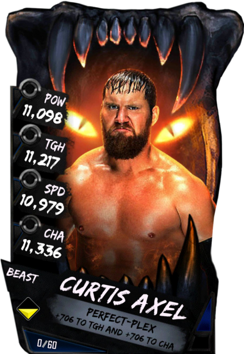 Uncommon Supercard Curtisalex S4 21 Summerslam18